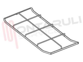 Picture of GRIGLIA 1 FUOCO PIATTINA CENTRALE REX