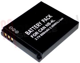 Immagine di BATTERIA 3,7V 800MAH COMPATIBILE PER FOTOCAMERA CANON