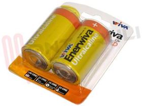 Immagine di BATTERIA 1,5V LR20 ULTRA ALKALINA TORCIA BL.2PEZZI