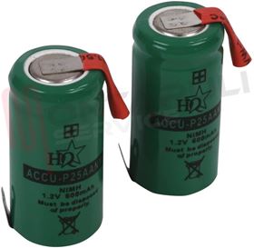 Picture of BATTERIA 1,2V 600MAH A SALDARE ACCU-P25AANM