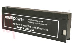 Immagine di BATTERIA 12V 2AH AL PIOMBO MP1222A