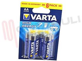 Picture of BATTERIA 1,5V LR6 AA ALKALINA BL.6 PEZZI ULTRA VARTA