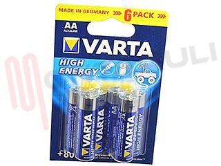 Immagine di BATTERIA 1,5V LR6 AA ALKALINA BL.6 PEZZI ULTRA VARTA