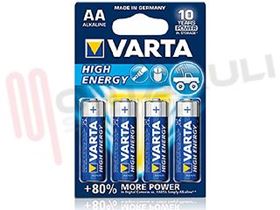 Immagine di BATTERIA 1,5V LR6 AA ALKALINA BL.4 PEZZI ULTRA VARTA