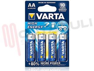 Immagine di BATTERIA 1,5V LR6 AA ALKALINA BL.4 PEZZI ULTRA VARTA