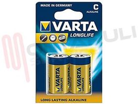 Picture of BATTERIA 1,5V LR14 ULTRA ALKALINA MEZZATORCIA BL.2PEZZI