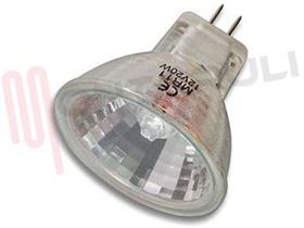 Immagine di LAMPADA DICROICA 20W 12V CON VETRO D30° GU4 MR11