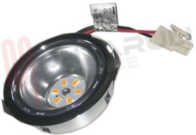 Immagine di FARETTO PER CAPPA F60 2,1W 12V 3500K A LED CON VETRINO