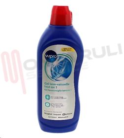 Picture of DETERSIVO GEL PER LAVASTOVIGLIE TUTTO IN UNO GEL753 WPRO