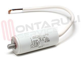 Immagine di CONDENSATORE 8MF 450V + CABLE ICAR