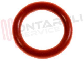 Immagine di OR-RING SILICONE ROSSO 13X9X2MM.