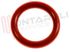 Immagine di OR-RING SILICONE ROSSO 13X9X2MM.