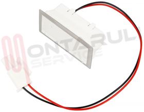 Immagine di FARETTO INCASSO LED 48X25MM. 1,4W 12V 3200K