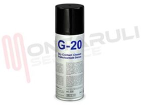 Immagine di SPRAY CONTATTI G-20 PULISCI CONTATTI SECCO