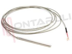 Picture of SONDA DI TEMPERATURA PT100 VETROTEX 3000MM. 6X100+600°