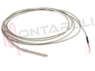 Picture of SONDA DI TEMPERATURA PT100 VETROTEX 3000MM. 4X40 +350°