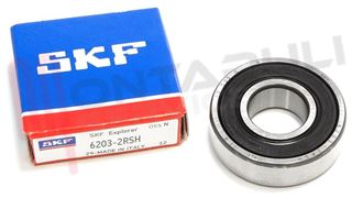 Immagine di CUSCINETTO 6203 2RS MIS.17X40X12MM. SKF