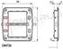 Immagine di SUPPORTO 3+3 MODULI PER SCATOLA 506 LIVING INTERNATIONAL