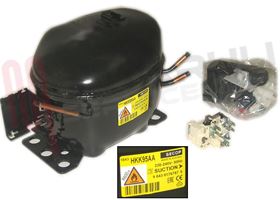 Picture of KIT COMPRESSORE R600A 1/6HP 126W HKK95AA 220/240V SECOP