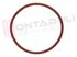 Immagine di OR-RING SILICONE ROSSA 80X73X3,5MM.