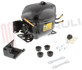 Immagine di KIT COMPRESSORE R600A 1/6HP HKK80AA 220/240V