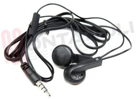 Immagine di CUFFIA AURICOLARE STEREO NERO JACK 3,5MM