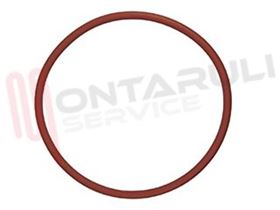 Immagine di OR-RING SILICONE ROSSA 80X73X3,5MM.