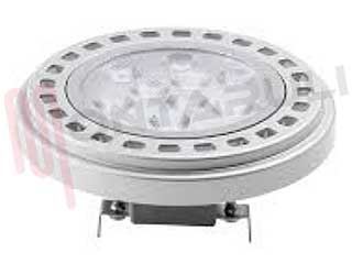 Immagine di LAMPADA SPOT LED G53 15W 3000K LUCE CALDA RESA/90W