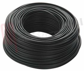 Immagine di CAVO VINILGOMMA 3X0,75MMQ NERO H03VV-F TONDO