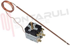 Immagine di TERMOSTATO PIASTRA 6 CONTATTI C/COMMUTATORE 0-270°C