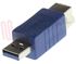 Picture of ADATTATORE USB 3.0 TIPO A MASCHIO / TIPO B FEMMINA