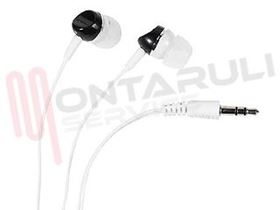 Immagine di CUFFIA AURICOLARE STEREO BIANCO JACK 3,5MM