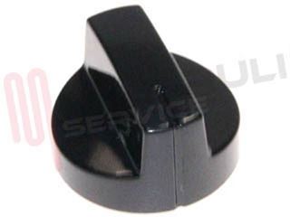 Immagine di MANOPOLA PIANO COTTURA A GAS HIZG64120SX D.6MM.