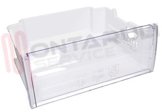 Immagine di CASSETTO SUPERIORE/CENTRALE FREEZER 455X395XH.140/190MM.