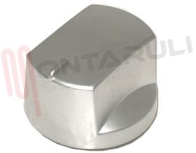 Immagine di MANOPOLA FORNO GAS INOX SILVER D.8MM.