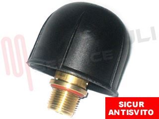 Immagine di TAPPO CALDAIA 3/8'' MASCHIO ANTISVITAMENTO