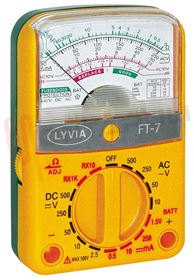 Picture of MULTIMETRO ANALOGICO MINI FT 7