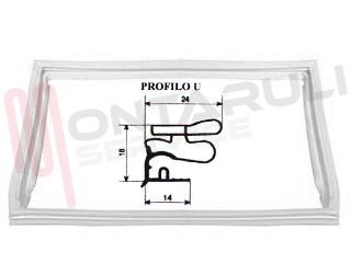 Picture of GUARNIZIONE MAGNETICA 4L BIANCA 0870X570MM SEZ.U