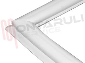 Immagine di GUARNIZIONE AMAGNETICA 4L BIANCA 1260X630MM. SEZ.X