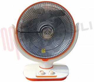 Picture of STUFA AL CARBONIO OSCILLANTE 900W DIA.40CM.