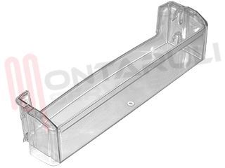 Immagine di BALCONCINO BOTTIGLIE TRASPARENTE 485X110X105MM.