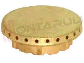 Picture of SPARTIFIAMMA MEDIO OTTONE GREZZO DIAM.50MM.