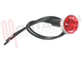 Picture of SEGNALATORE FILET. 10MM + GHIERA CON FILI 220V ROSSO