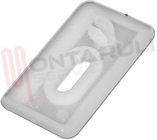 Immagine di DISTANZIALE PANNELLO 35X22XH.3MM.