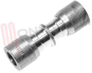 Immagine di RACCORDO LOKRING 8MM. ALLUMINIO 8NKAL00 GIUNTO TUBO