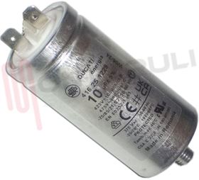 Picture of CONDENSATORE 10UF 475V METALLICO ASCIUGATRICE