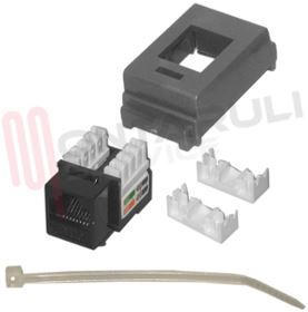 Immagine di PRESA DATI/VOCE RJ45 SERIE ARC CAT.5E