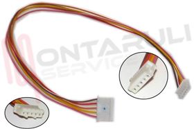 Picture of CAVETTO PER MOTORINO DEFLETTORE 24BYJ48 12V DC LEILI