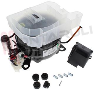 Immagine di KIT COMPRESSORE R600A 1/4HP EMX80CLT 220-240V 50HZ