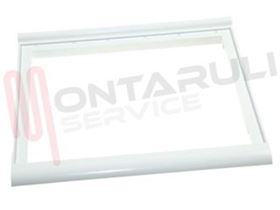 Immagine di CORNICE PROFILO INFERIORE VETRO FRIGO 405X340MM.